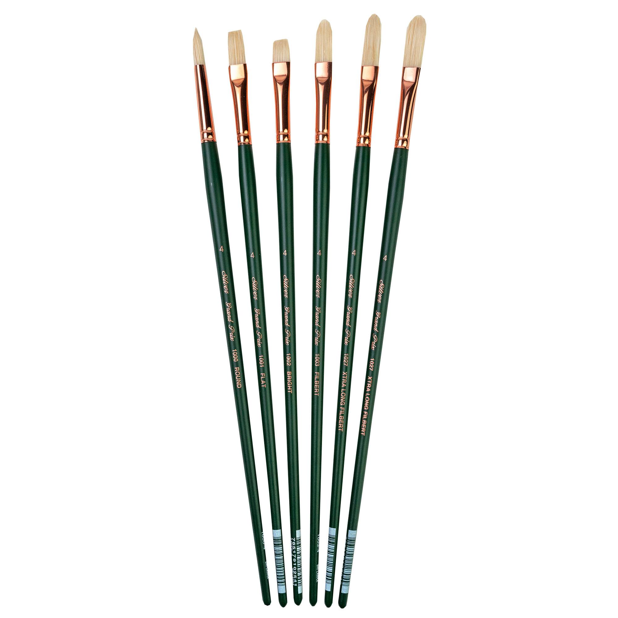 Silver Brush Limited Grand Prix® 6 Piece Variety Brush Set